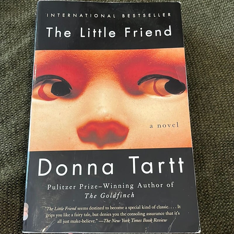 The Little Friend by Donna Tartt, Paperback Pangobooks