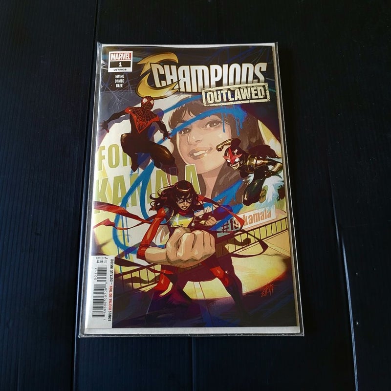 Champions: Outlawed #1