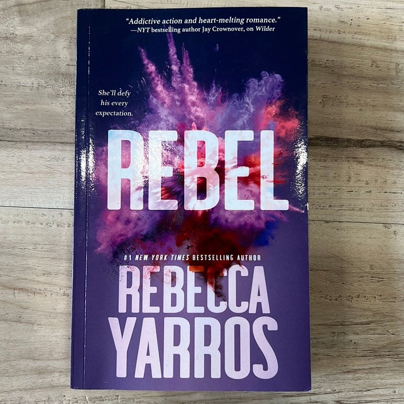Rebel: (the Renegades #3)