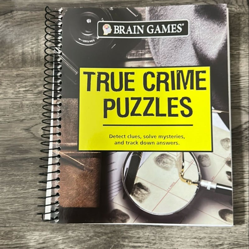 Brain Games True Crime Puzzles