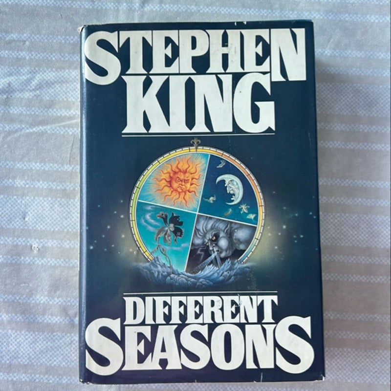 Different Seasons First Edition 1982