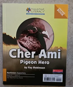 Cher AmiPigeon Hero & Yellow Feathers - Two Way Book*