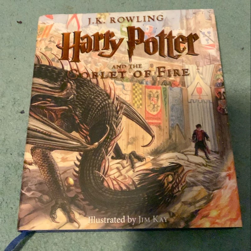 Harry Potter and the Goblet of Fire