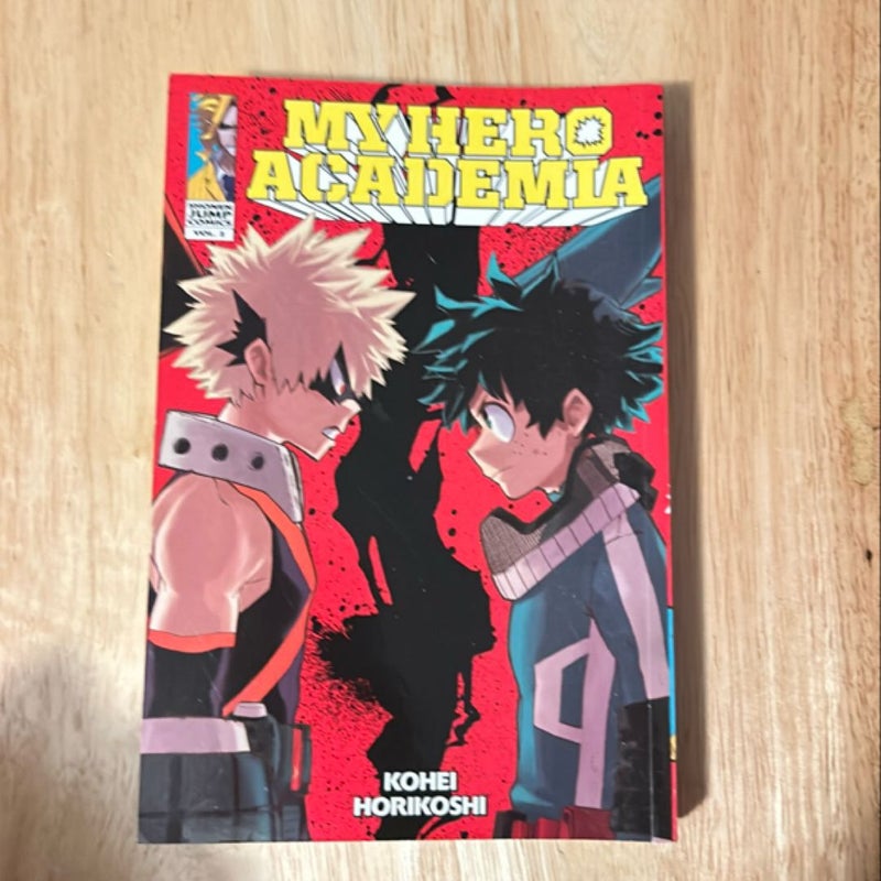 My Hero Academia, Vol. 2