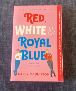 Red, White and Royal Blue