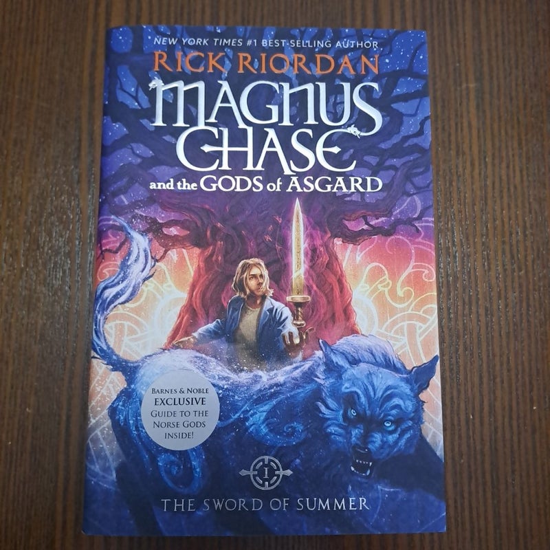 Magnus Chase and the Gods of Asgard, Book 1 the Sword of Summer (Magnus Chase and the Gods of Asgard, Book 1)