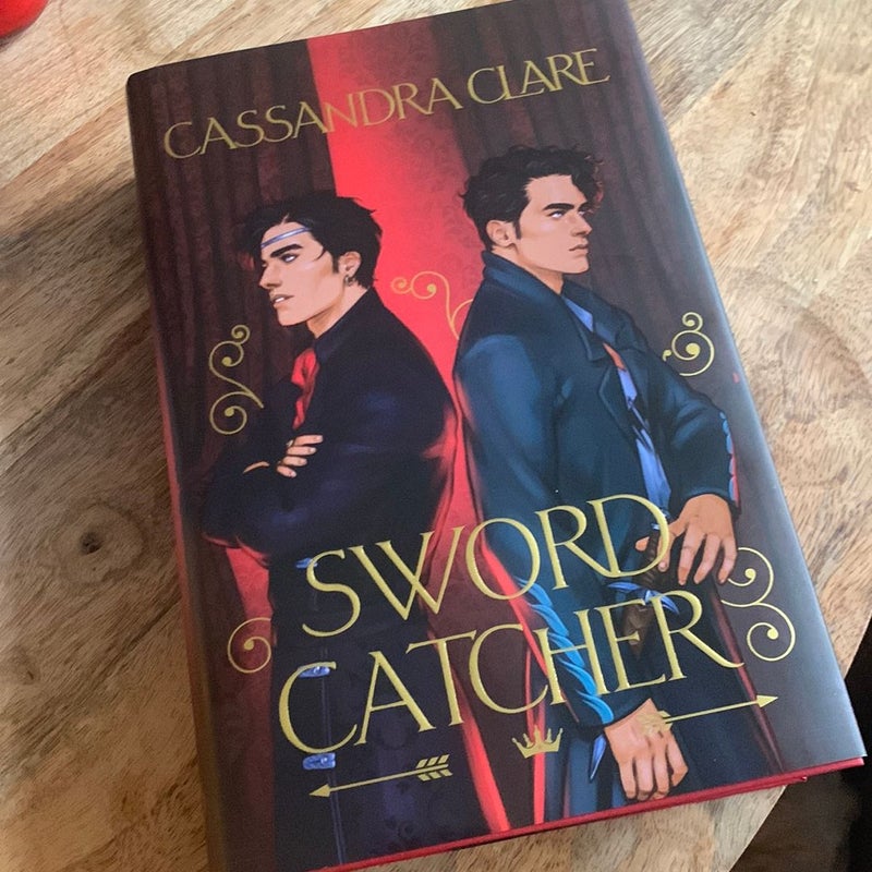 Sword catcher -fairyloot edition 