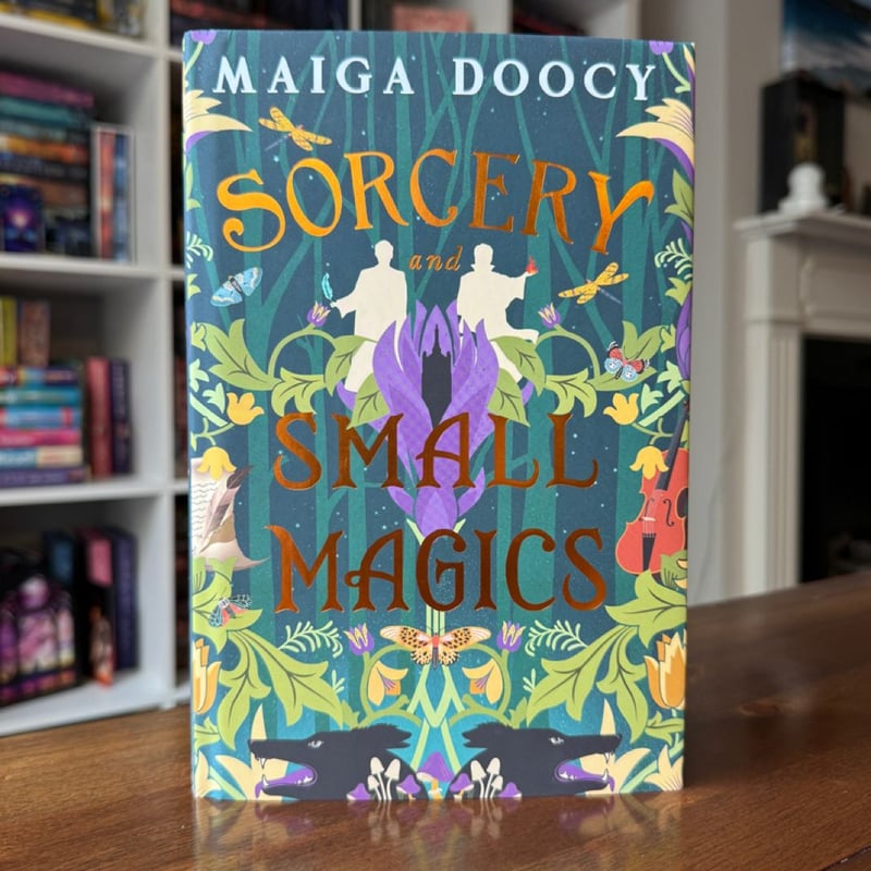 Fairyloot Sorcery and Small Magics by Maiga Doocy, Hardcover Pangobooks