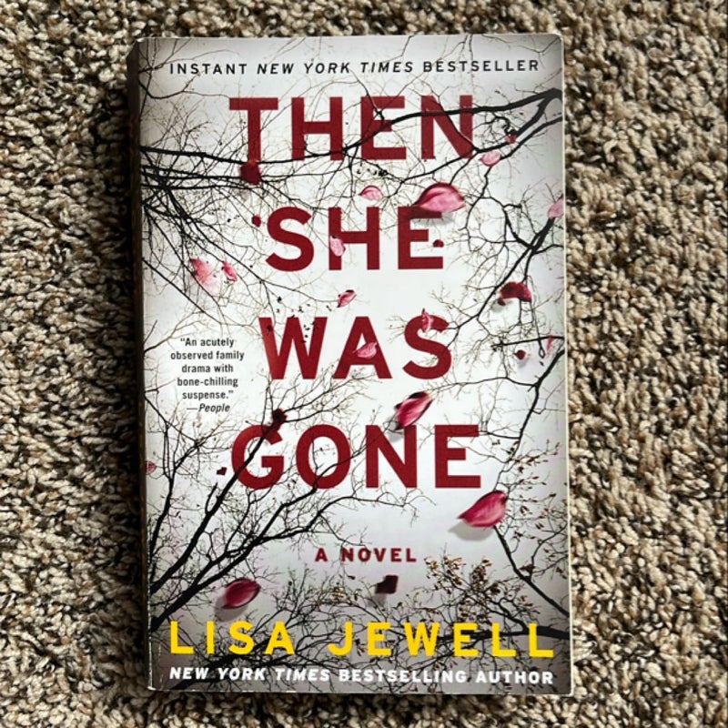 Then She Was Gone