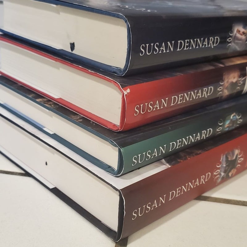 Truthwitch (Witchlands Series: Books 1-3 & Novella)