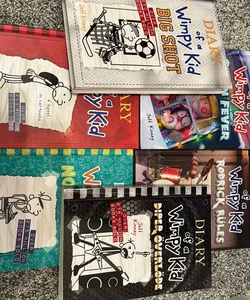 Diary of a Wimpy Kid Lot