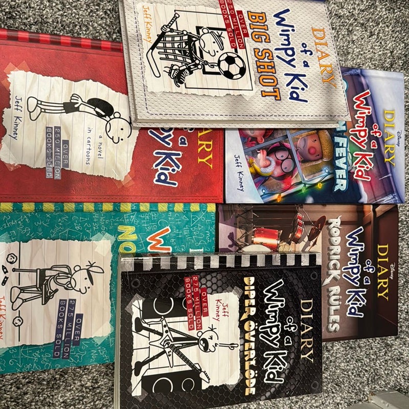 Diary of a Wimpy Kid Lot