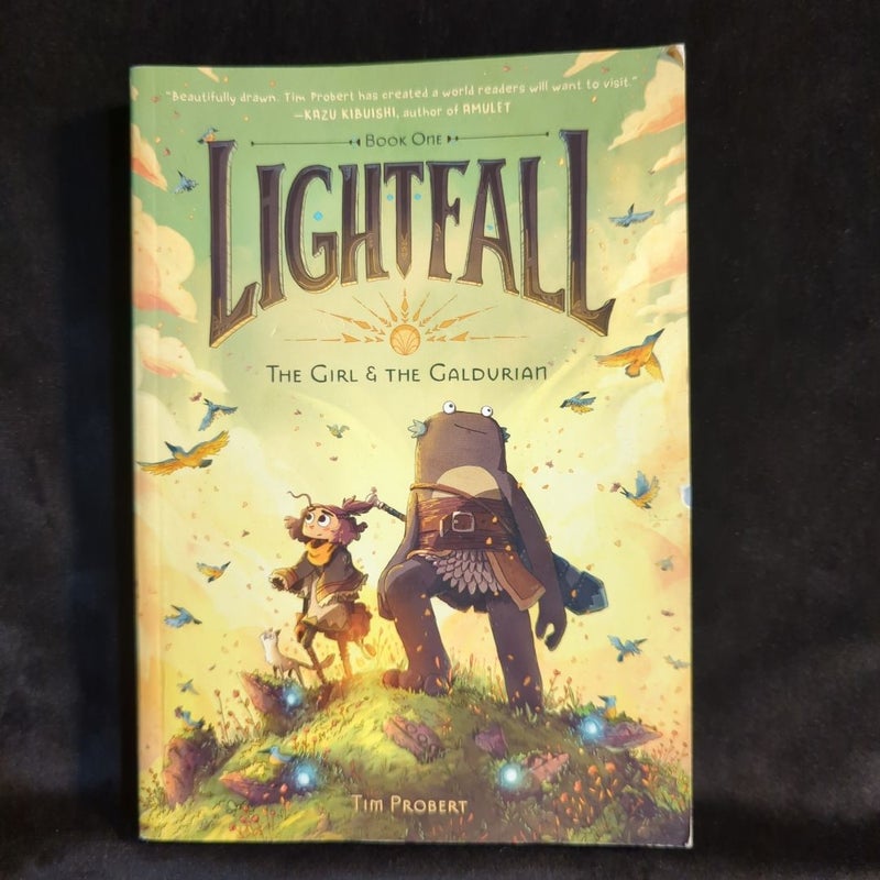 Lightfall: the Girl and the Galdurian