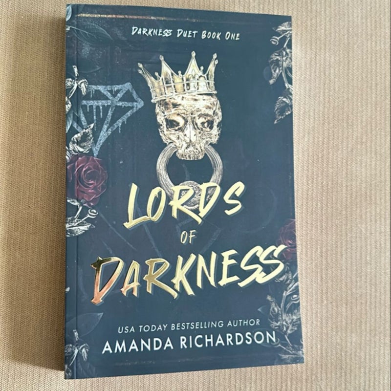 Spiced Book Box- Lords of Darkness