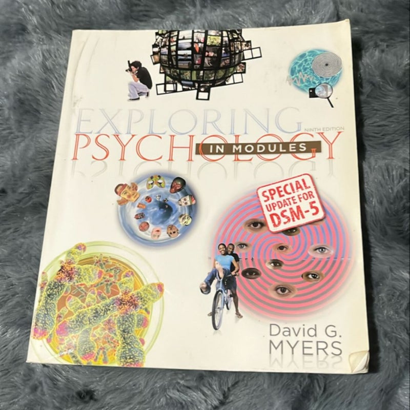 Exploring Psychology in Modules with Updates on DSM-5