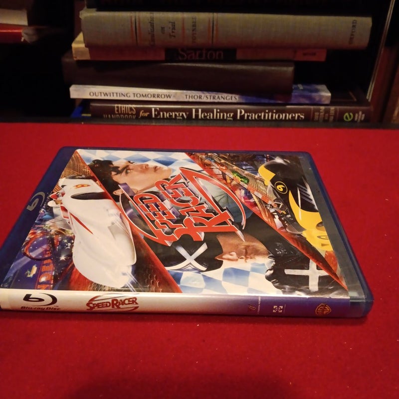 Speed Racer Blu-ray 3 disc 2008 rare OOP