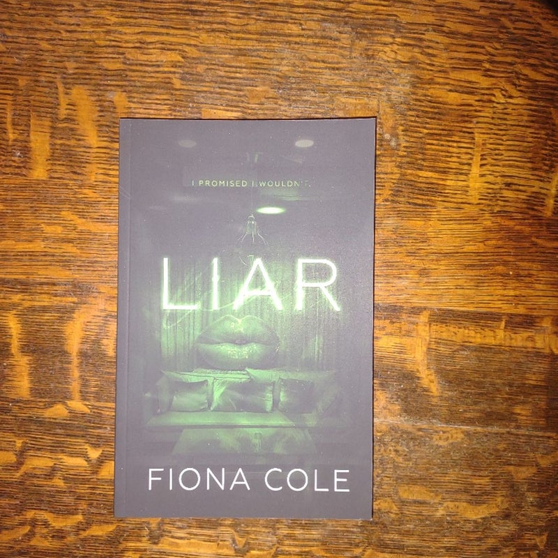 Liar by Fiona Cole 