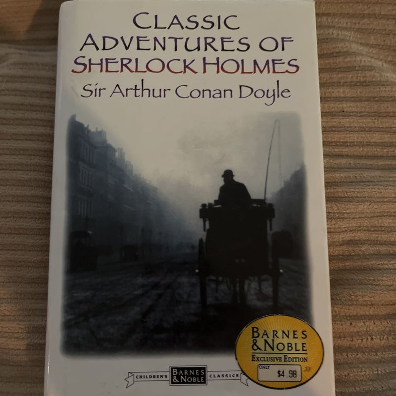 The Classic Adventures of Sherlock Holmes