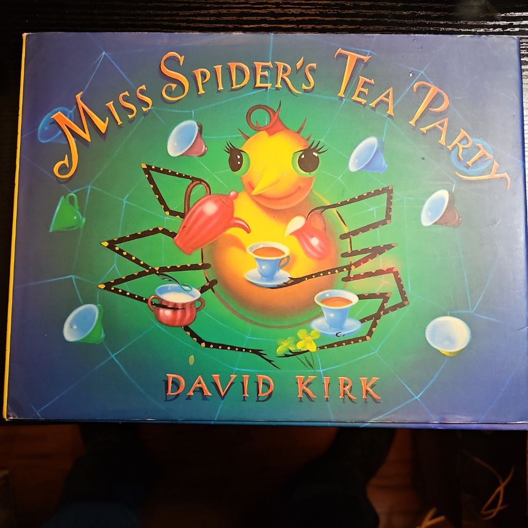 Miss Spider's Tea Party
