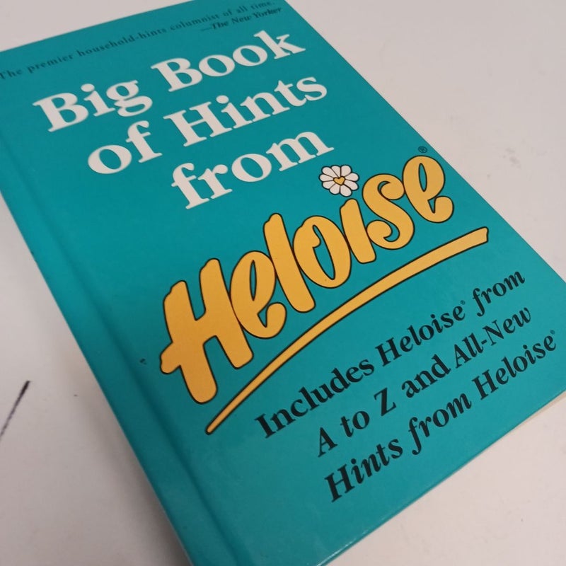 The Big Book of Hints from Heloise®