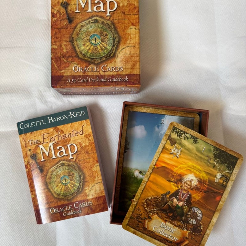 The Enchanted Map Oracle Cards