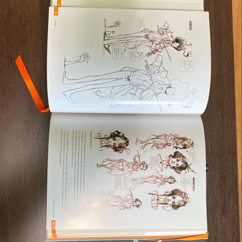 21 Draw Illustrator’s Guidebook; Special Edition & Volume 2