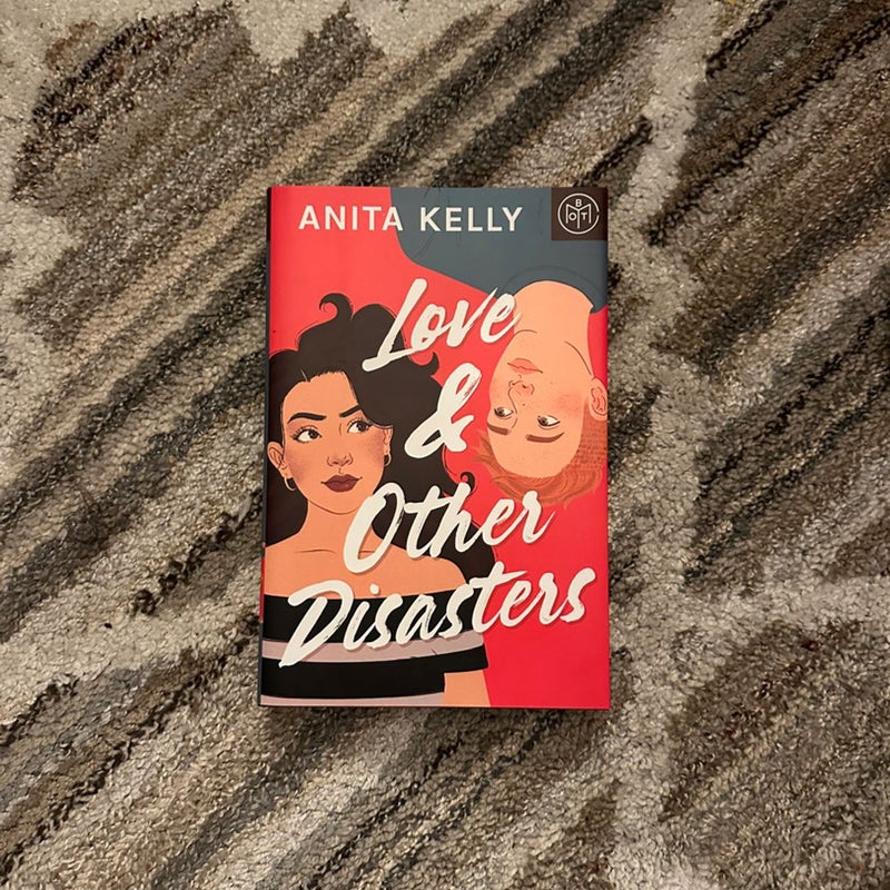 Love And Other Disasters By Anita Kelly Hardcover Pangobooks 7497