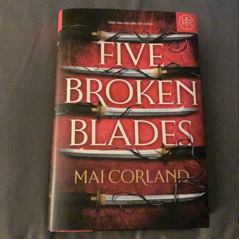 Five Broken Blades (Standard Edition)