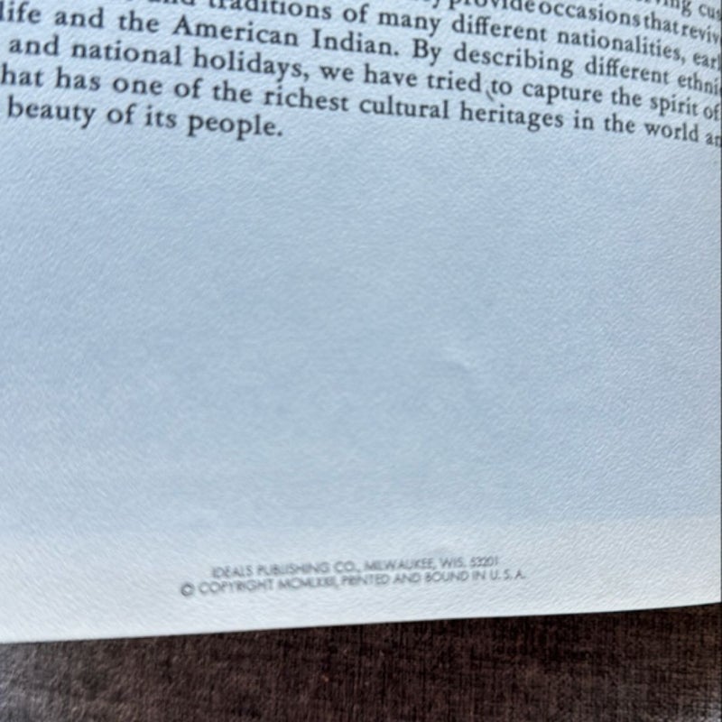 America Celebrates…