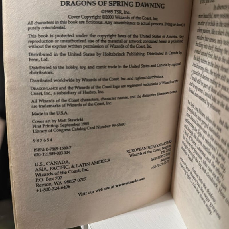DragonLance Chronicles Gift Set