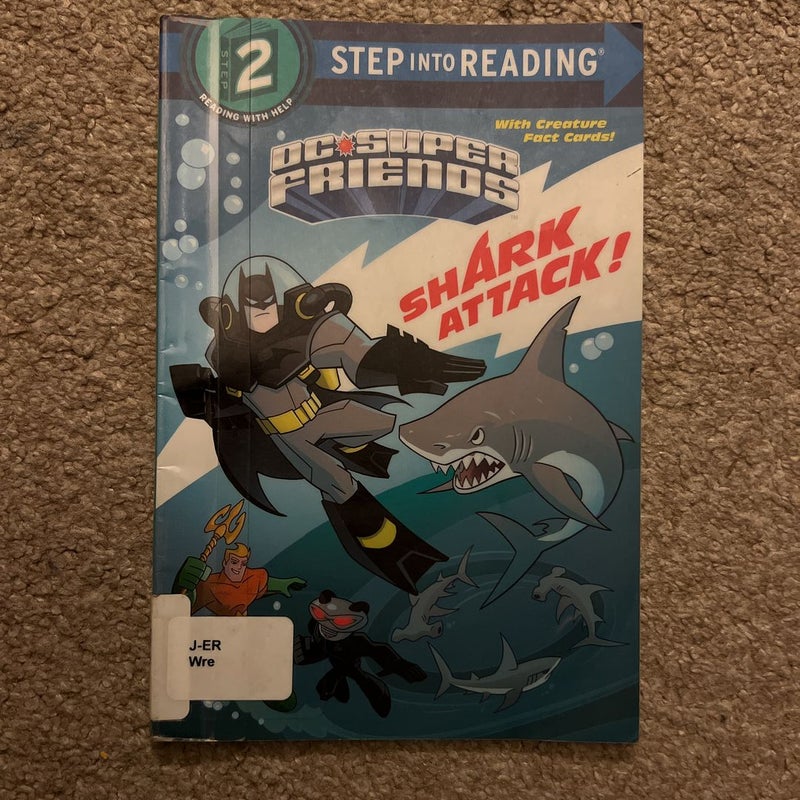Shark Attack! (DC Super Friends) by Billy Wrecks, Paperback | Pangobooks