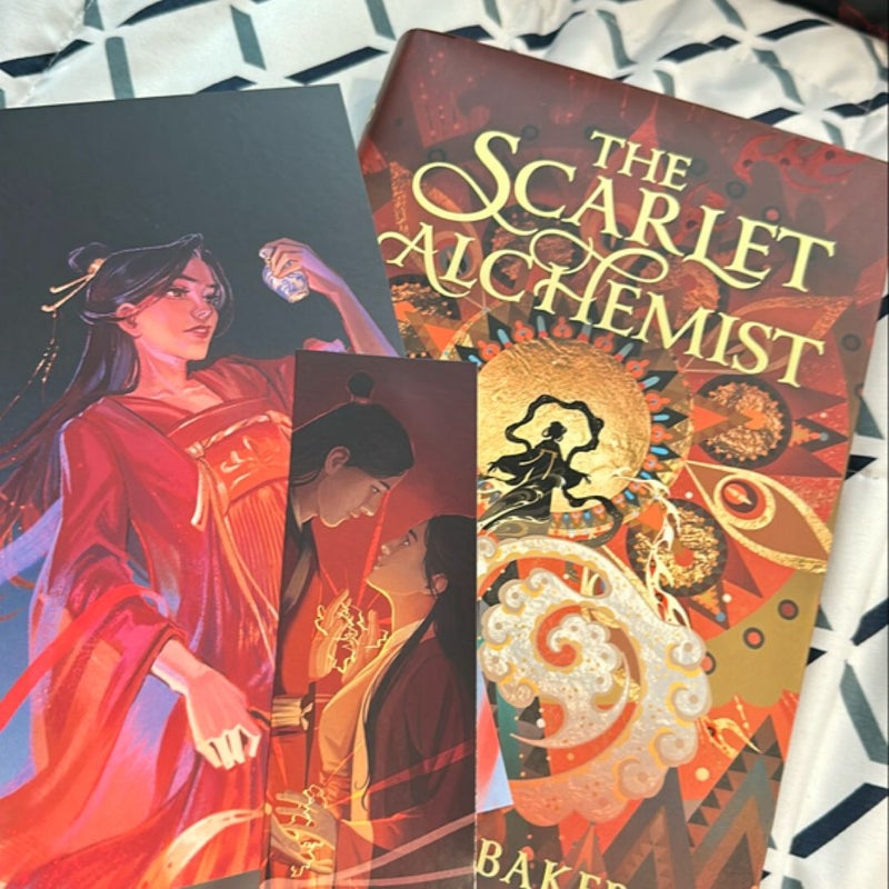 The Scarlet Alchemist 