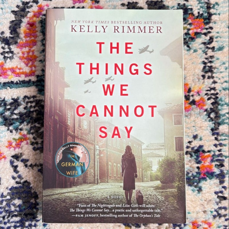 The Things We Cannot Say