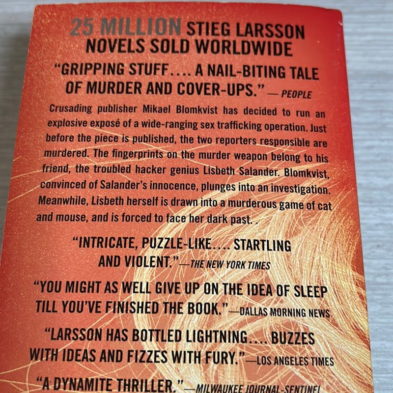 The Girl Who Played with Fire