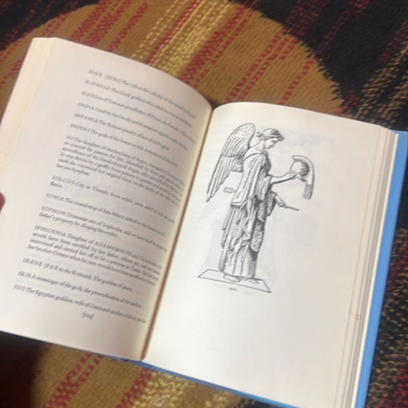 Illustrated Dictionary of Classical Mythology