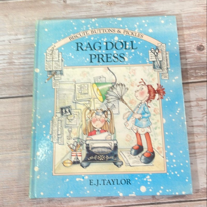 Rag doll press