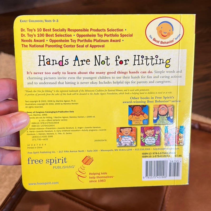 Hands Are Not for Hitting