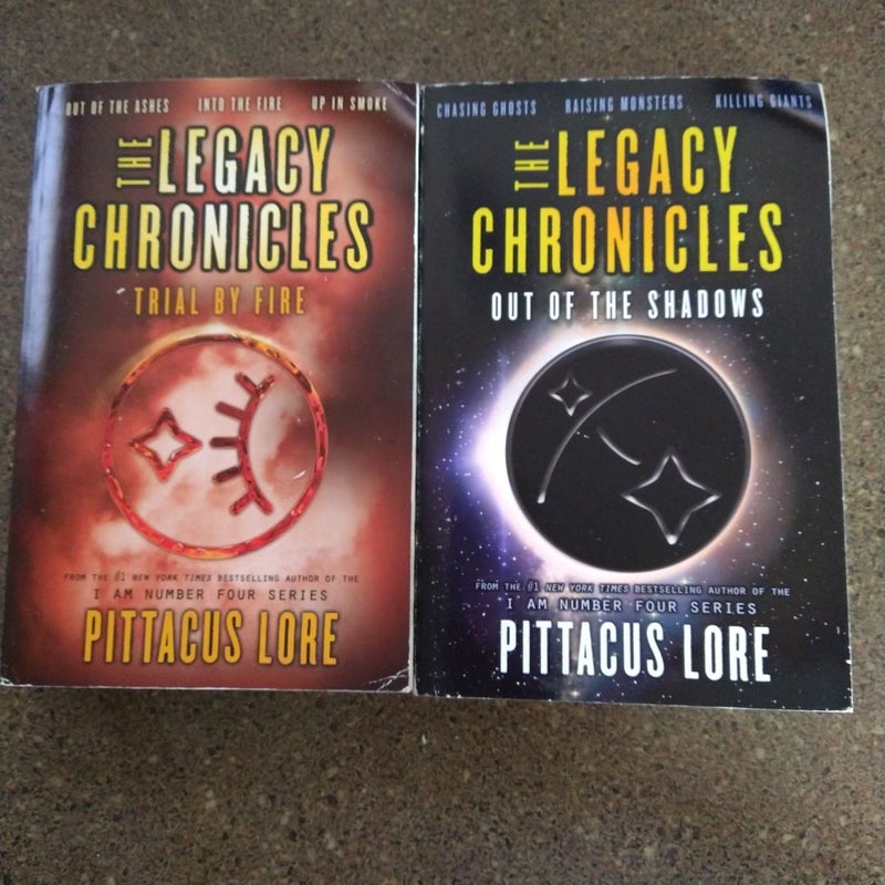 The Legacy Chronicles COMPLETE