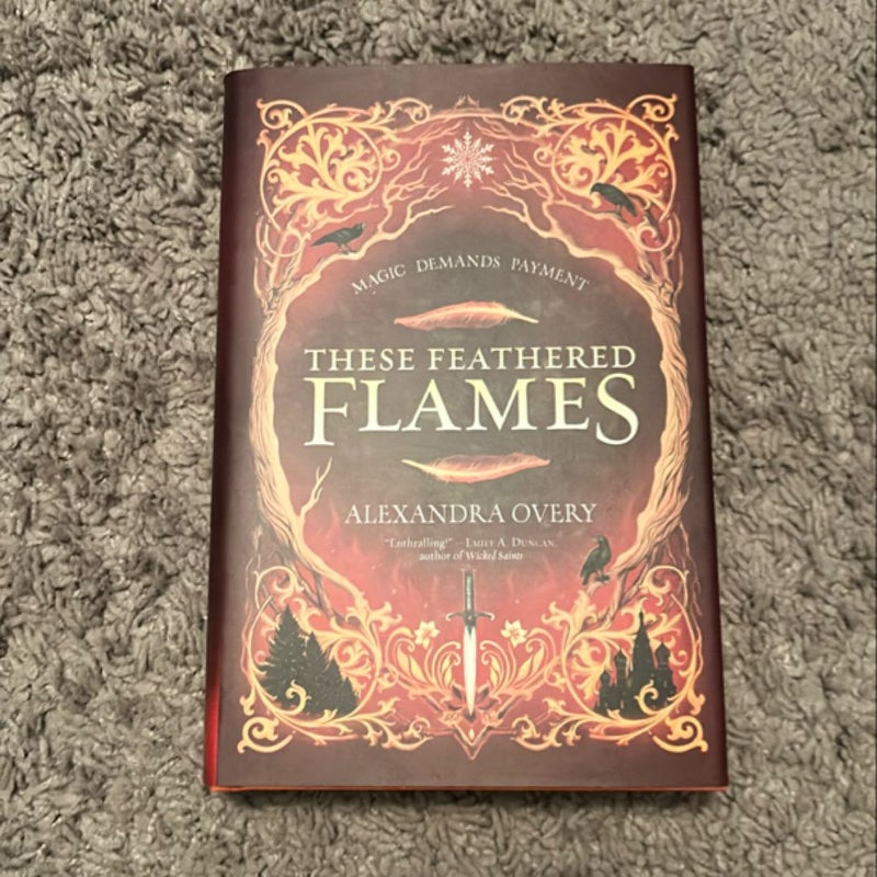 These Feathered Flames