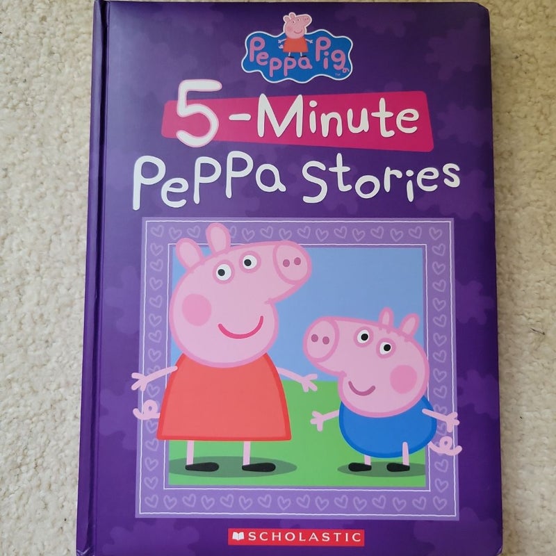 5 Minute Peppa Stories