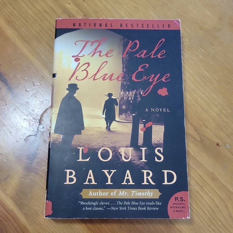 the pale blue eye by louis bayard