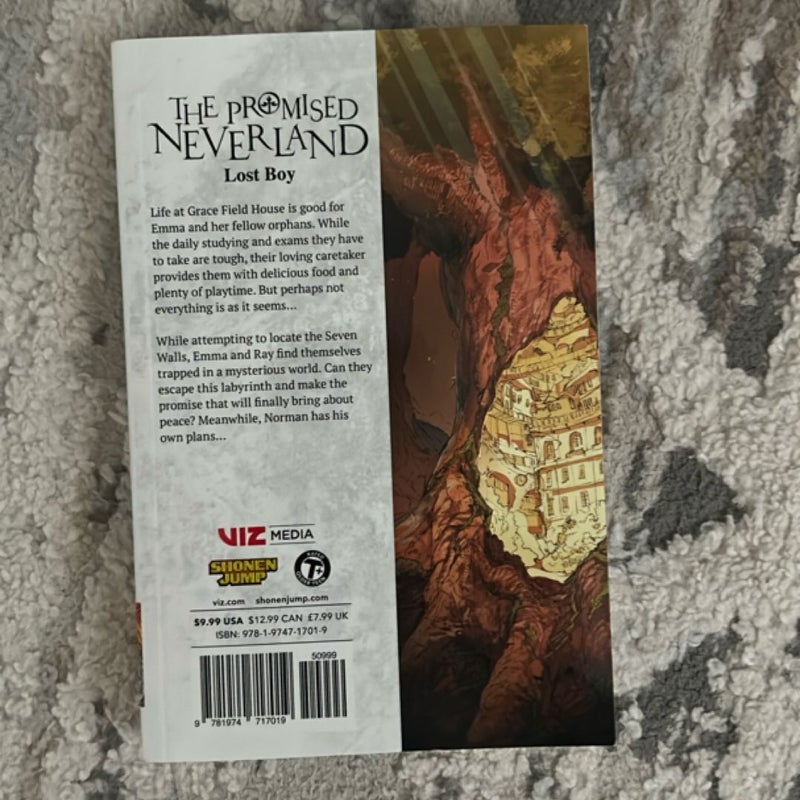The Promised Neverland, Vol. 16