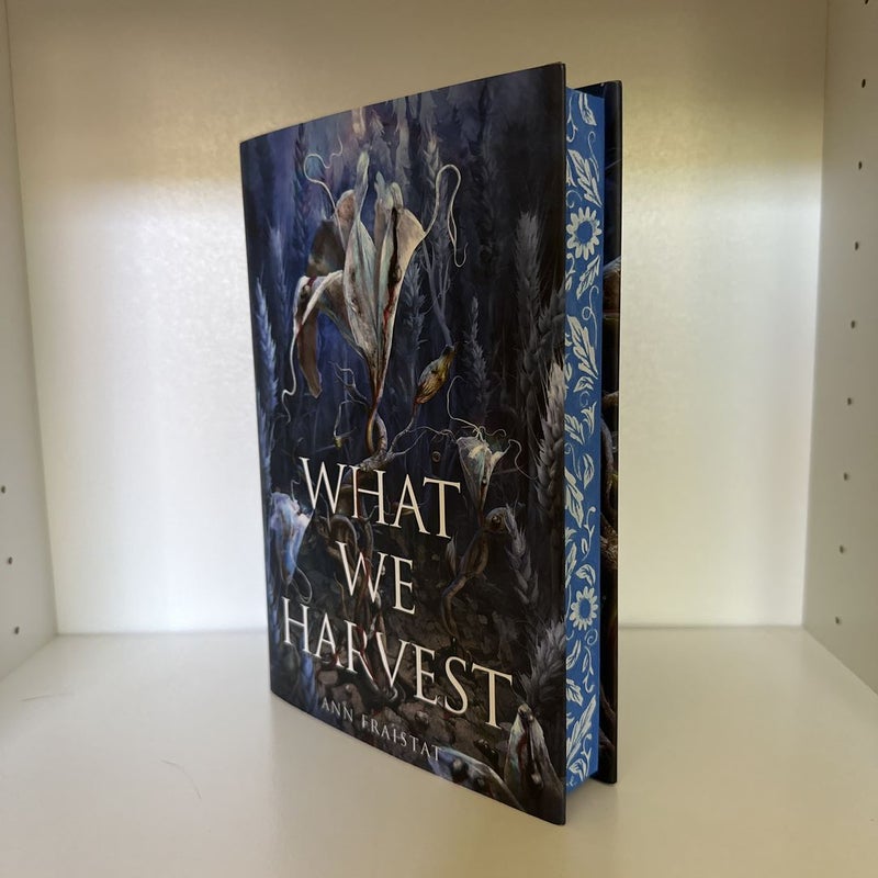 What We Harvest [handpainted]