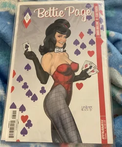 Betty page comic book 