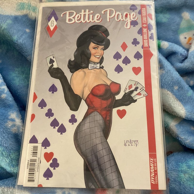 Betty page comic book 