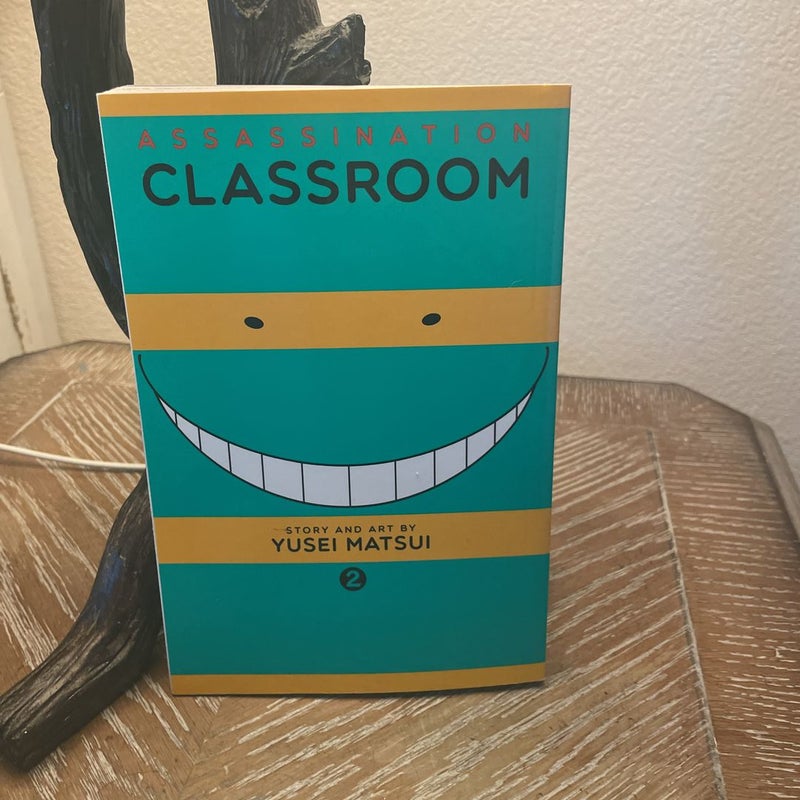 Assassination Classroom, Vol. 2