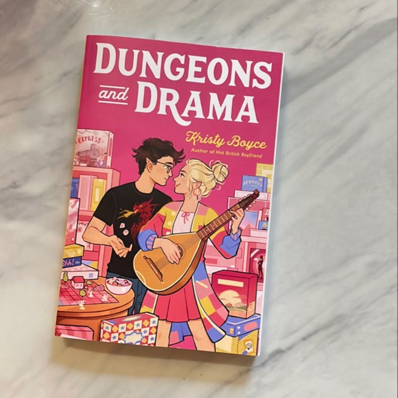 Dungeons and Drama