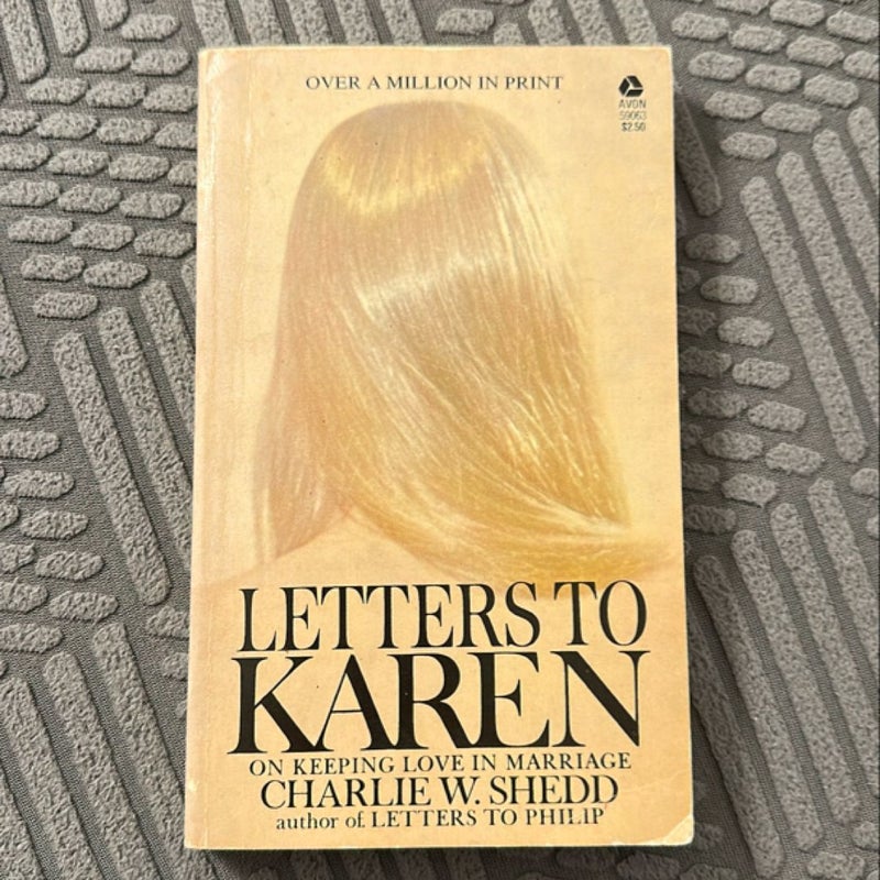 Letters to Karen