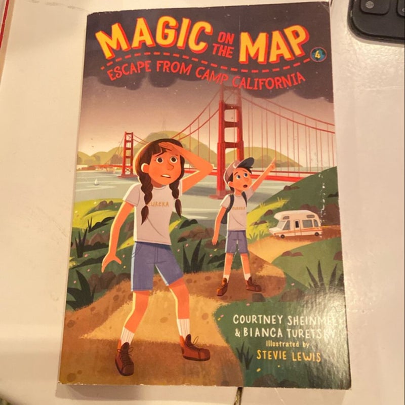 Magic on the Map #4: Escape from Camp California