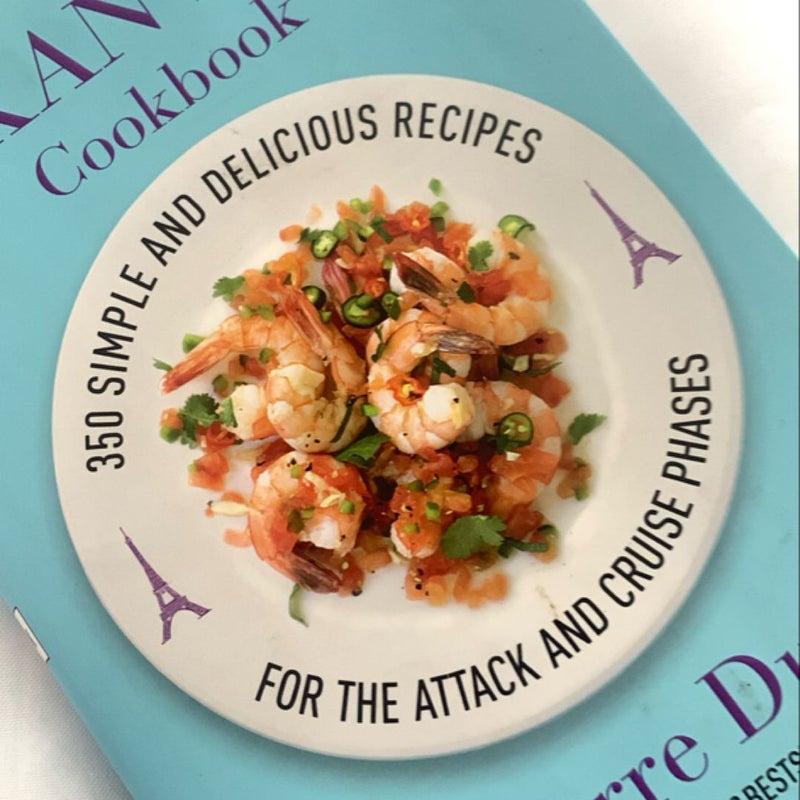 The Dukan Diet Cookbook